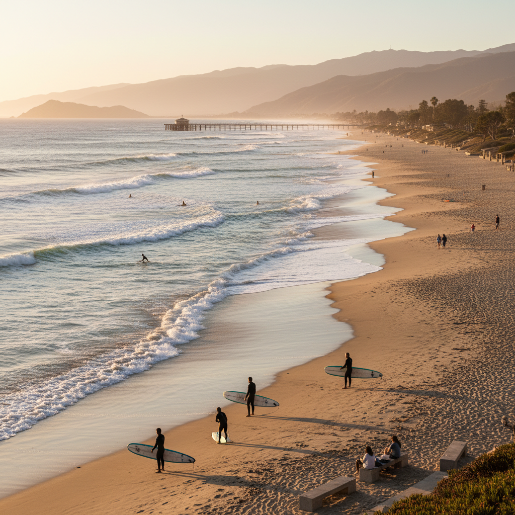 San Buenaventura State Beach — State Park in Ventura, CA
