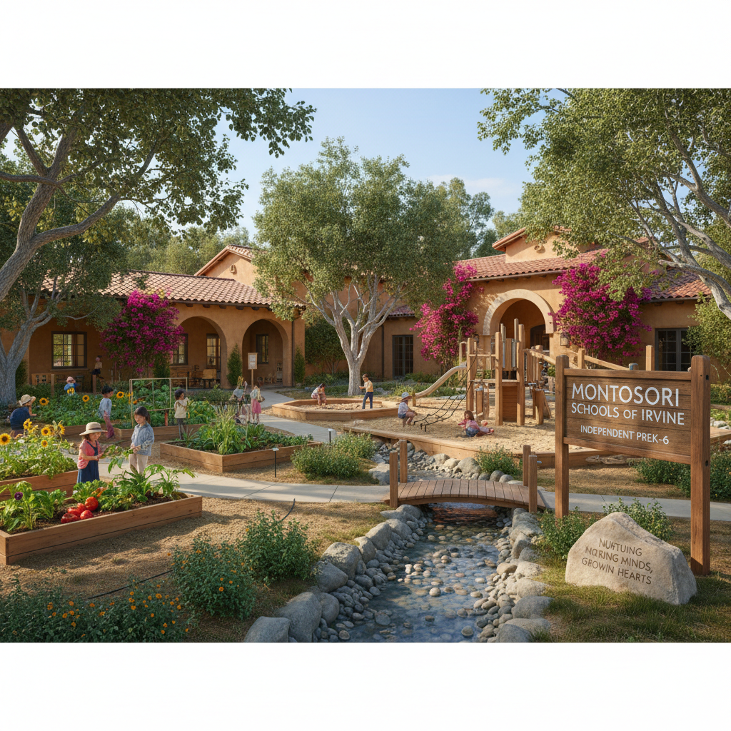 Montessori Schools of Irvine — Private Elementary School in Irvine, CA