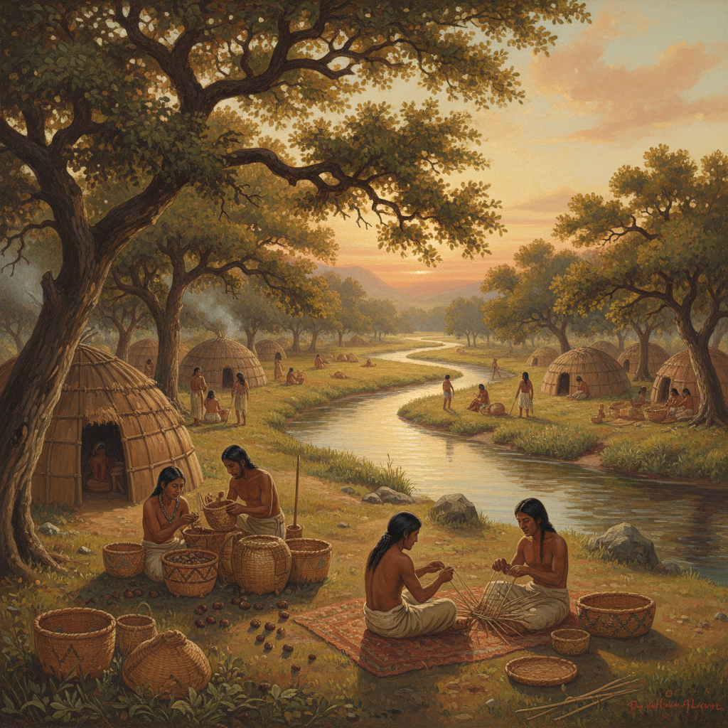 The Tongva People & Yang-Na