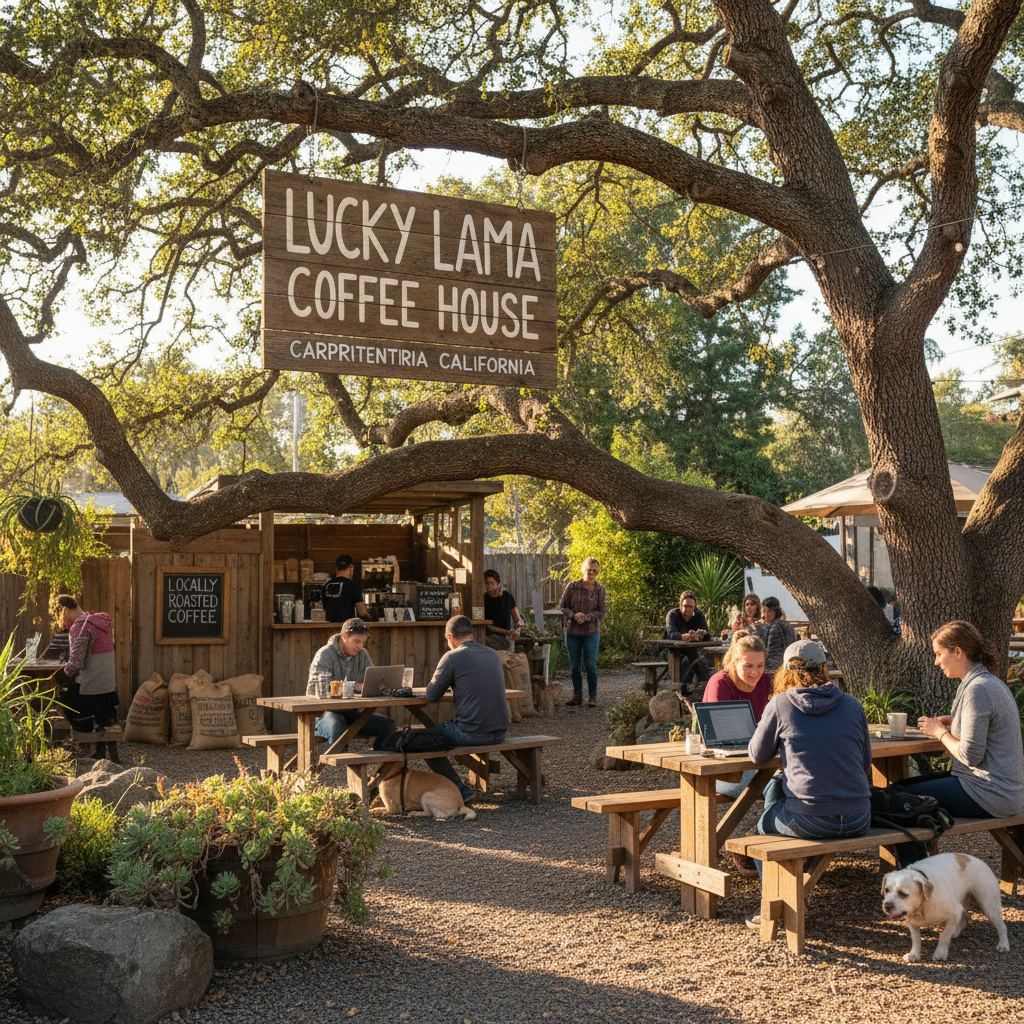 Lucky Llama Coffee House