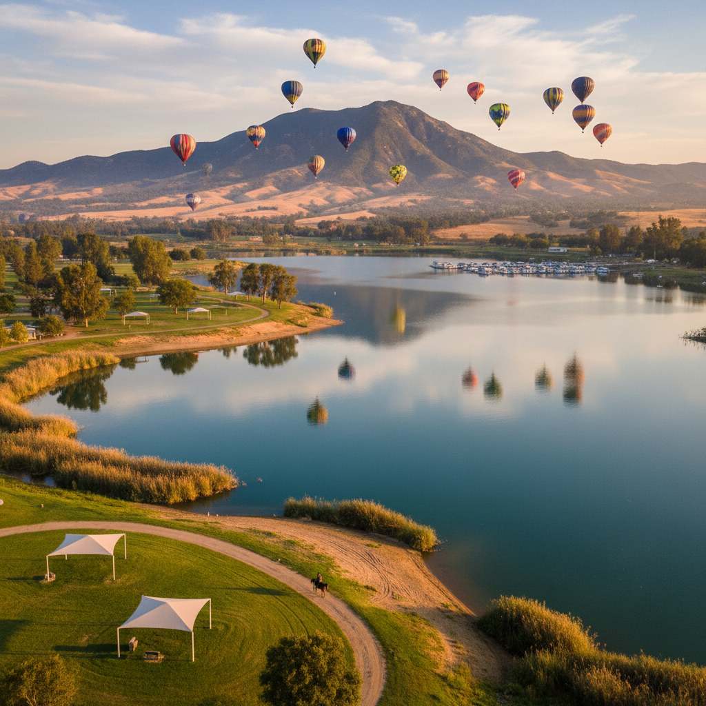 Lake Skinner Recreation Area — Lake in Winchester / Temecula, CA