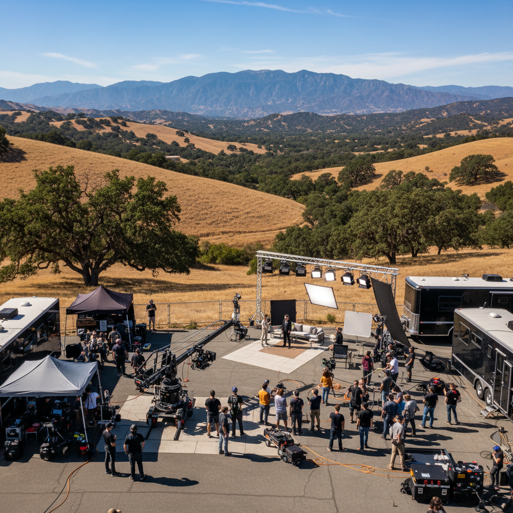 A Modern Filming & Tech Hub