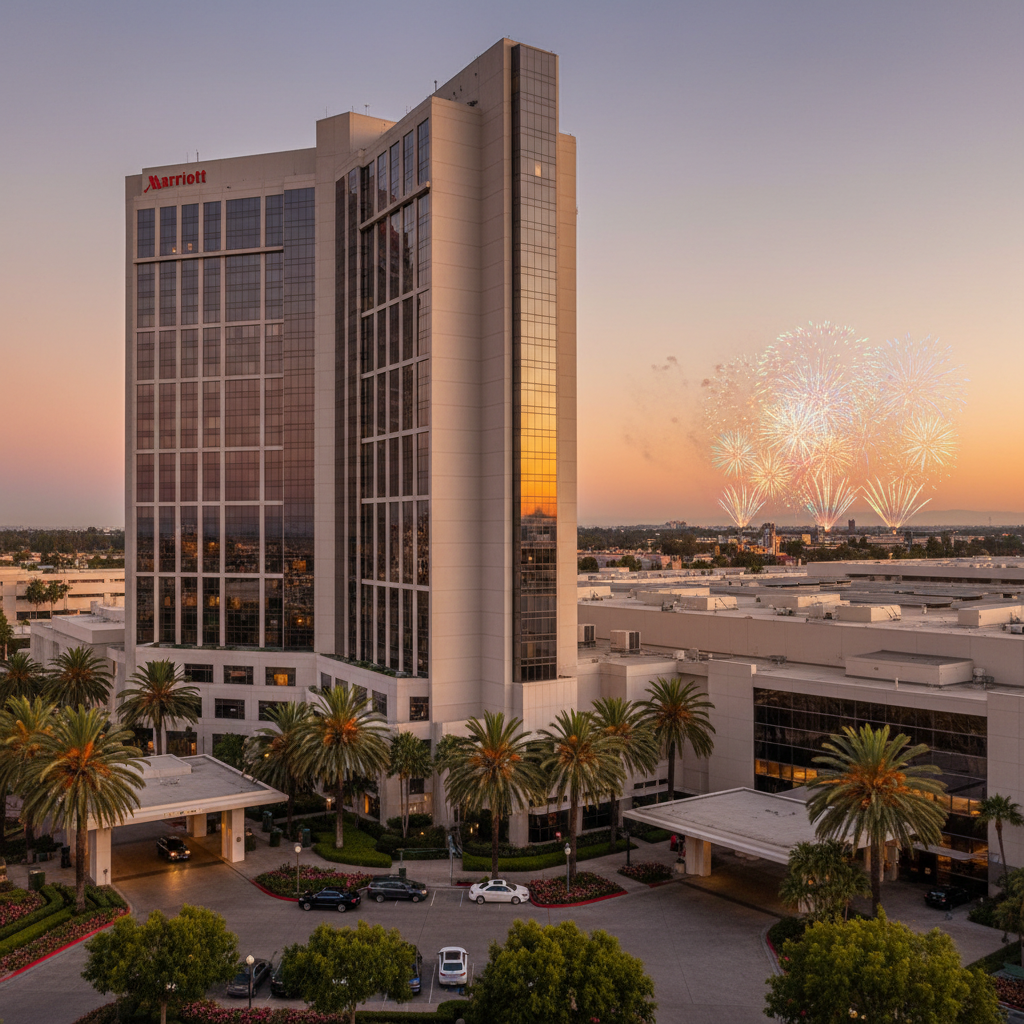 Anaheim Marriott — Hotel in Anaheim / Disneyland, CA