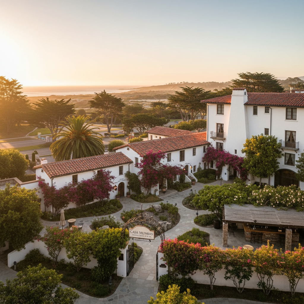 Casa Munras Garden Hotel & Spa — Boutique in Monterey, CA