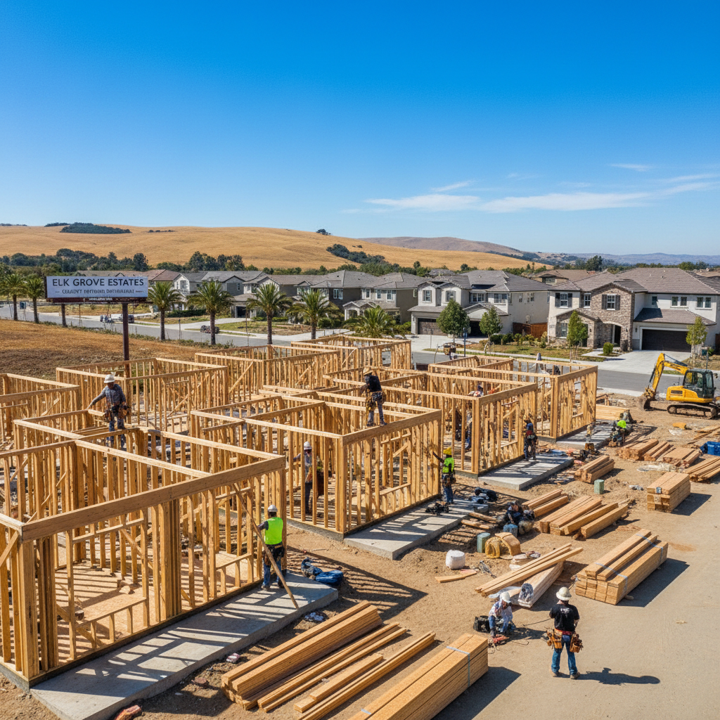 Elk Grove Custom Homes — Contractor in Elk Grove, CA