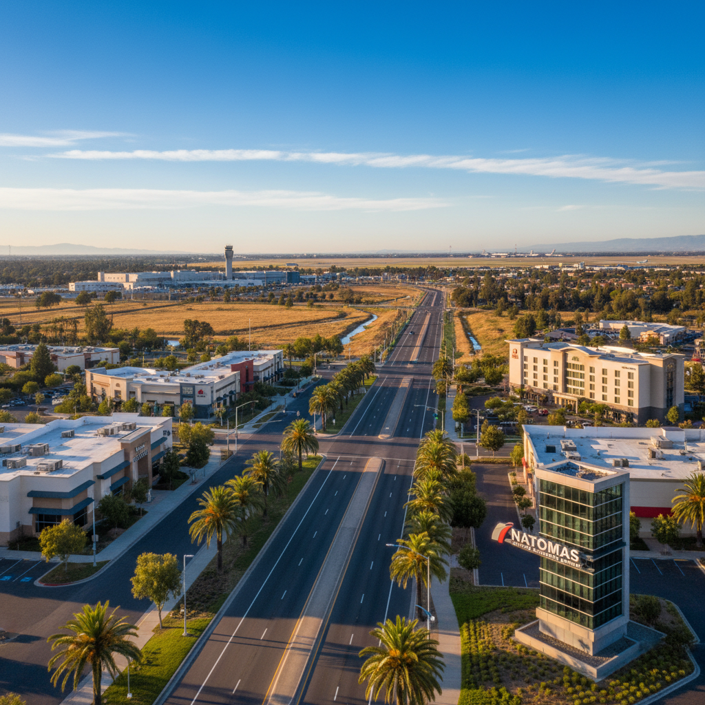 Natomas / Near Airport Sacramento hotels area