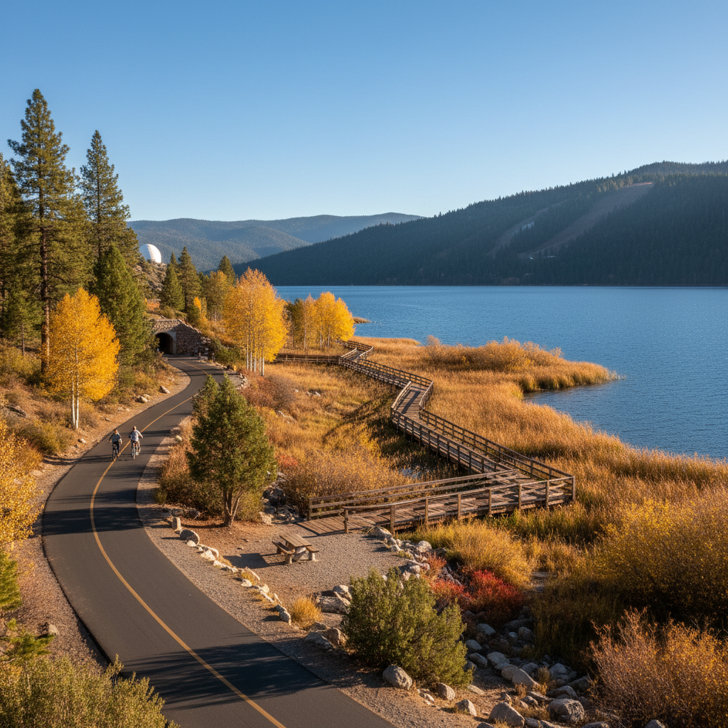 Alpine Pedal Path — Trail in Big Bear, CA
