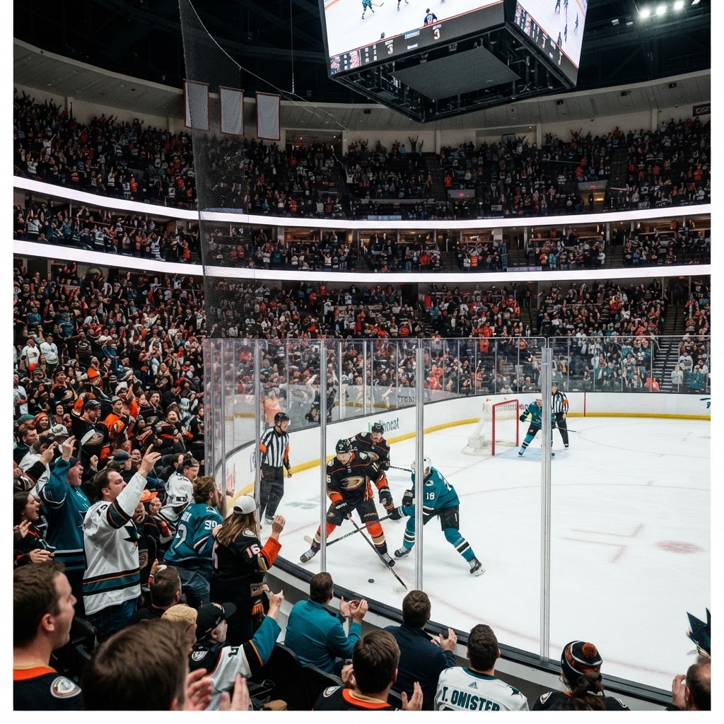 Anaheim Ducks vs. San Jose Sharks