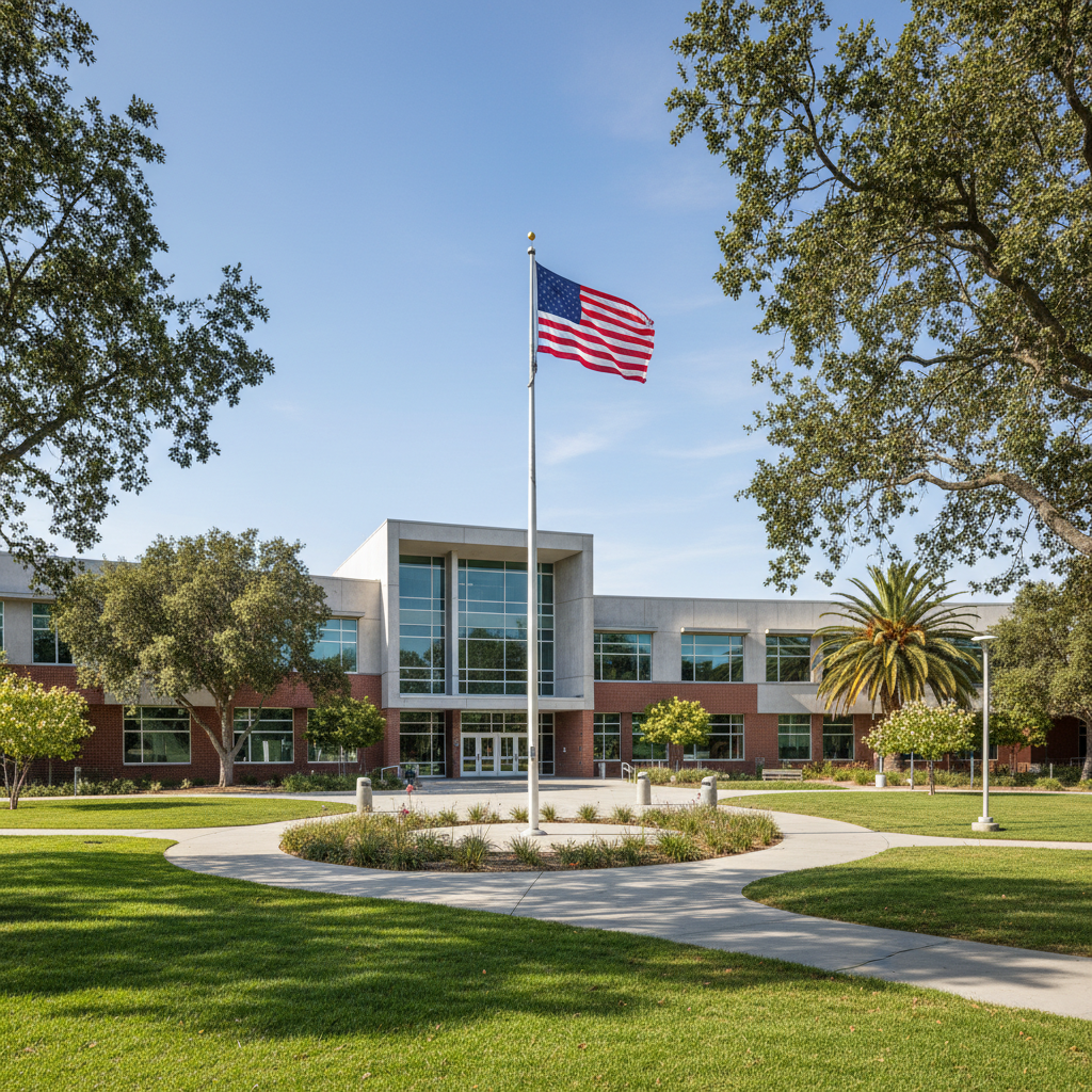 Luther Burbank High School — Public High School School in South Sacramento, CA