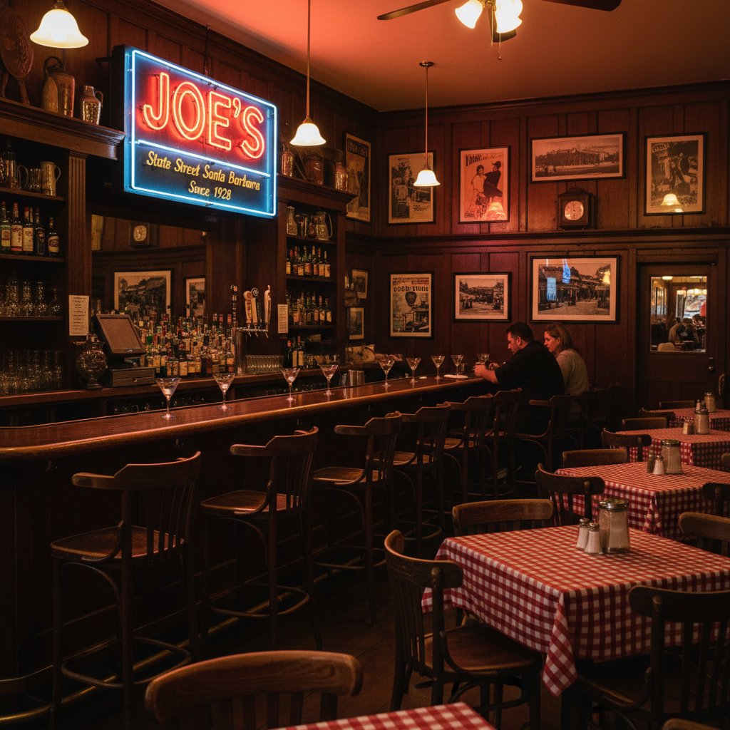 Joe's Cafe — Downtown SB, Santa Barbara, CA