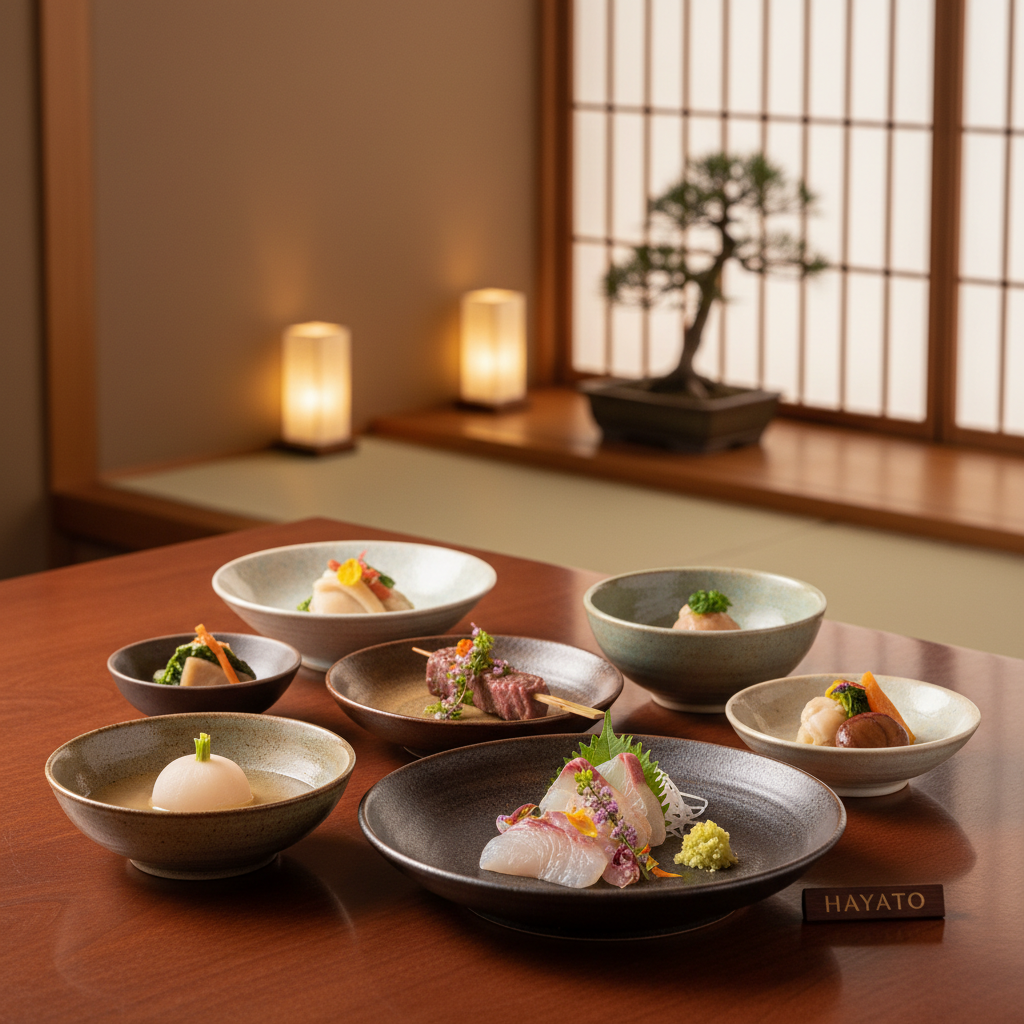 Hayato — Culver City, Los Angeles, CA
