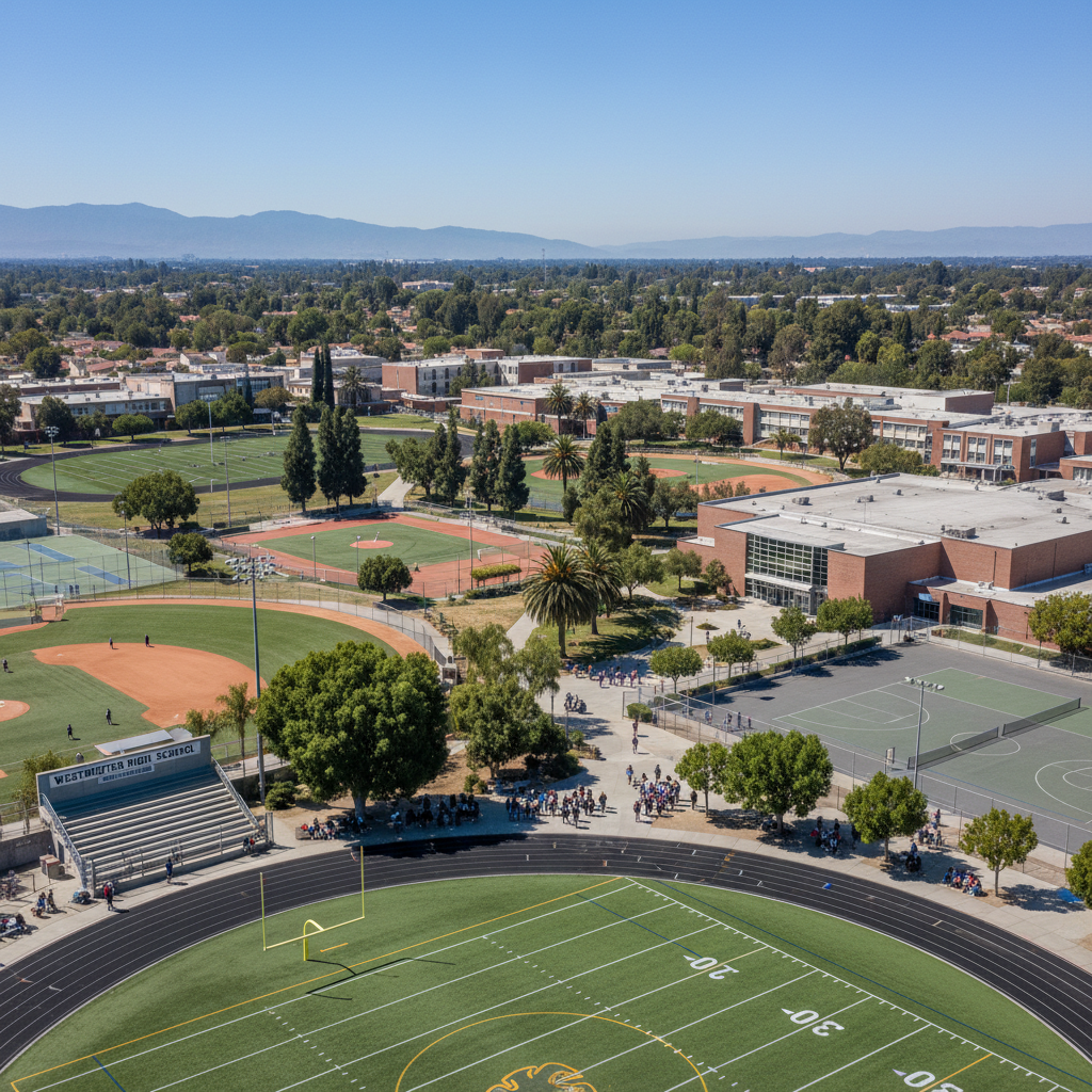 Westminster High School — Public High School School in Westminster, CA