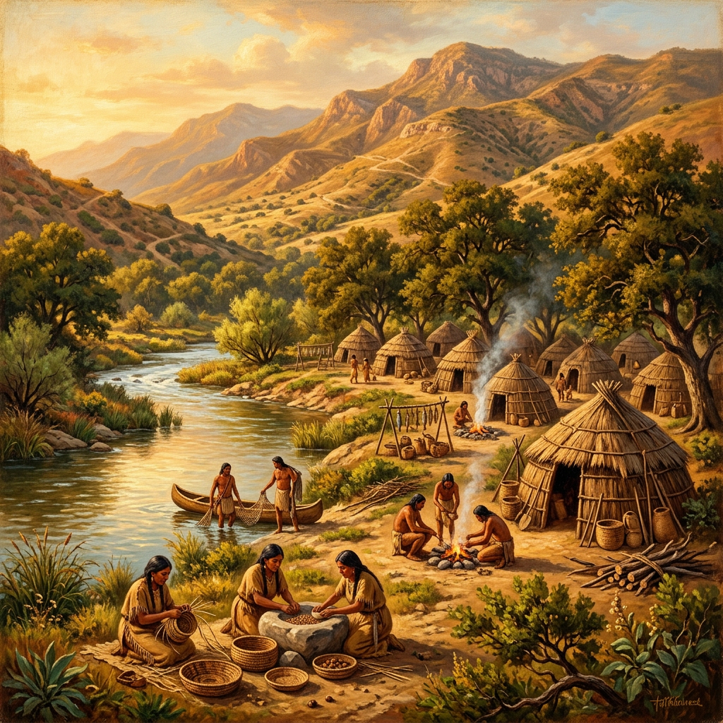 The First Inhabitants