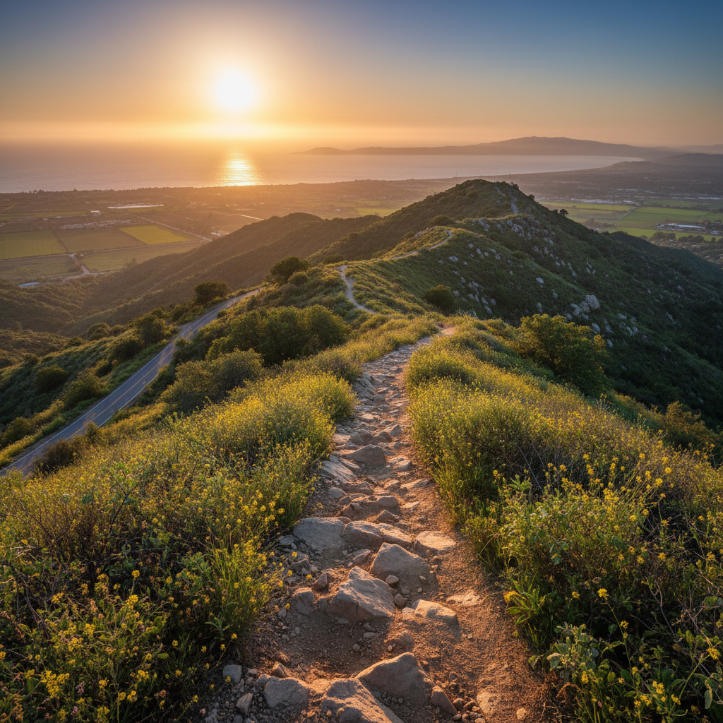 Hummingbird Trail (Rocky Peak Connector) — Trail in Simi Valley, CA