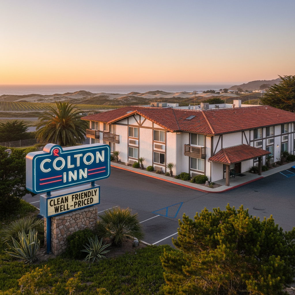 Colton Inn — Budget-Friendly in Monterey, CA