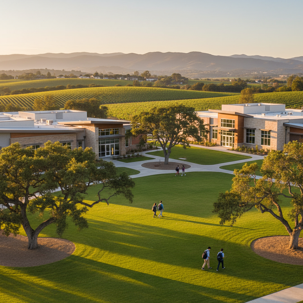 Templeton High School — Public High School School in Templeton, CA