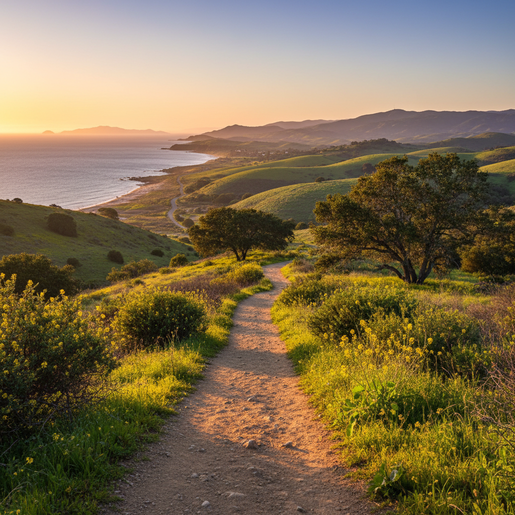 Cañada Larga Open Space — Trail in Ventura, CA