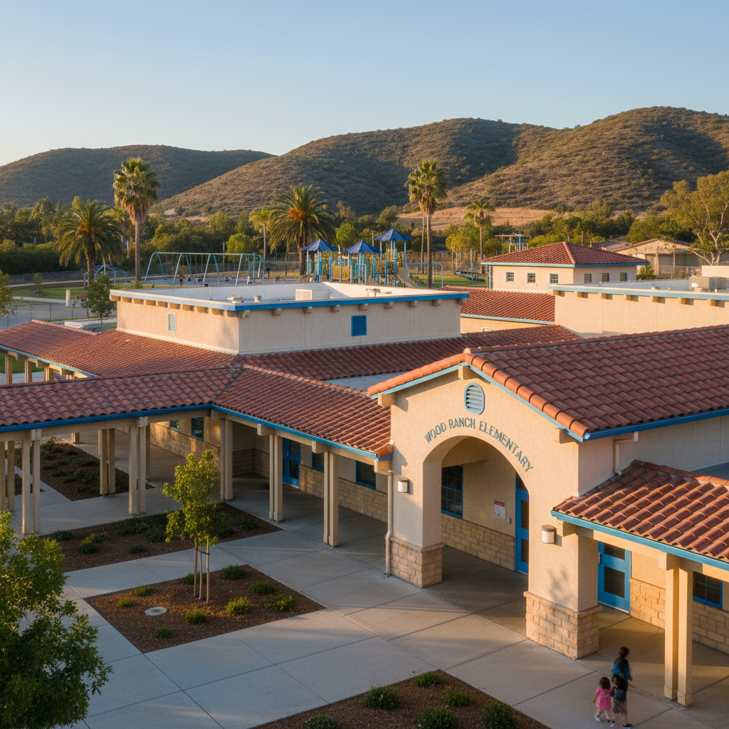 Wood Ranch Elementary — Public Elementary School in Simi Valley (Wood Ranch), CA