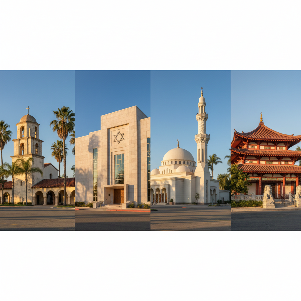 Places of Worship in Orange County