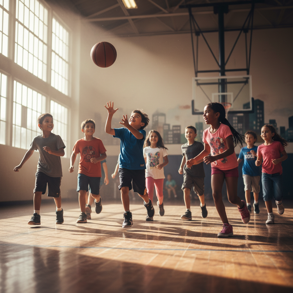 PlayLA Citywide Youth Basketball — Youth Basketball Program in Citywide, CA