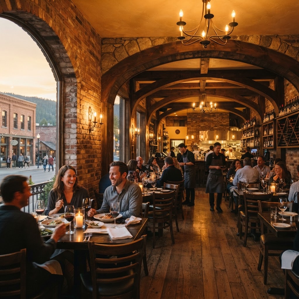 Pianeta Ristorante — Downtown Truckee, Lake Tahoe