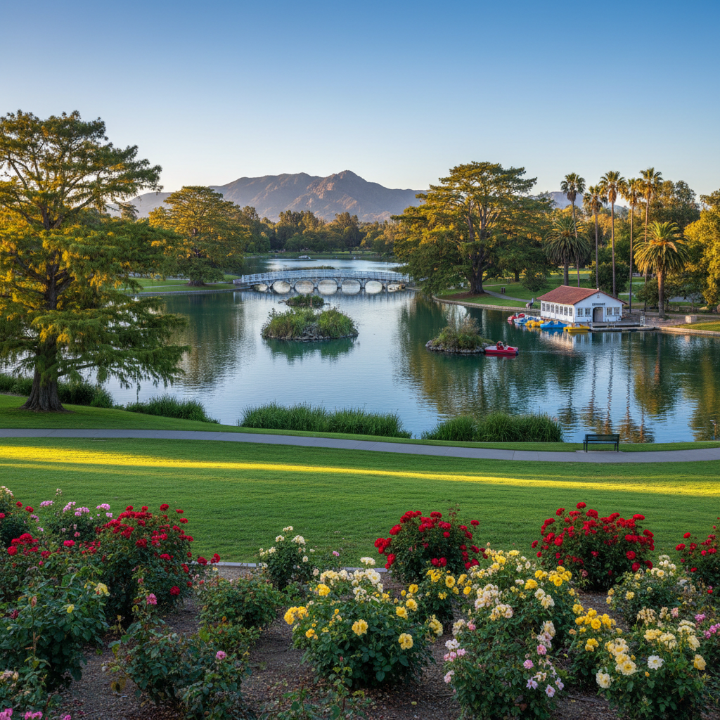 Fairmount Park — City Park in Riverside, CA