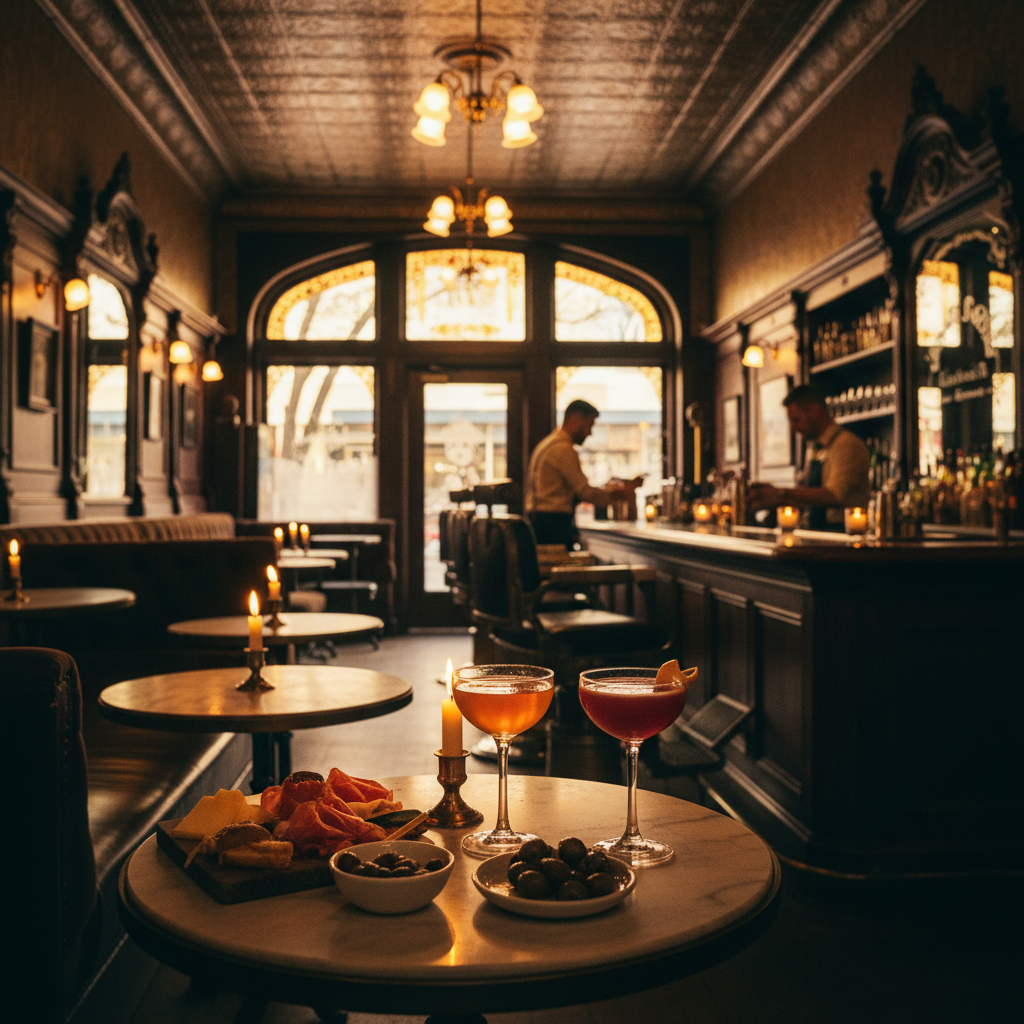 Bottle & Barlow — Midtown, Sacramento, CA