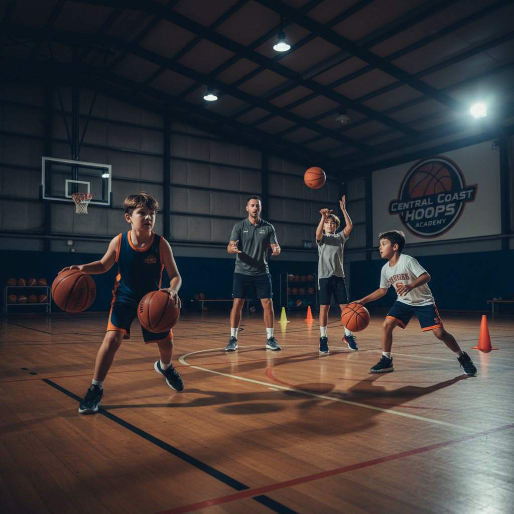 3Ball Academy — Youth Basketball Program in San Luis Obispo, CA