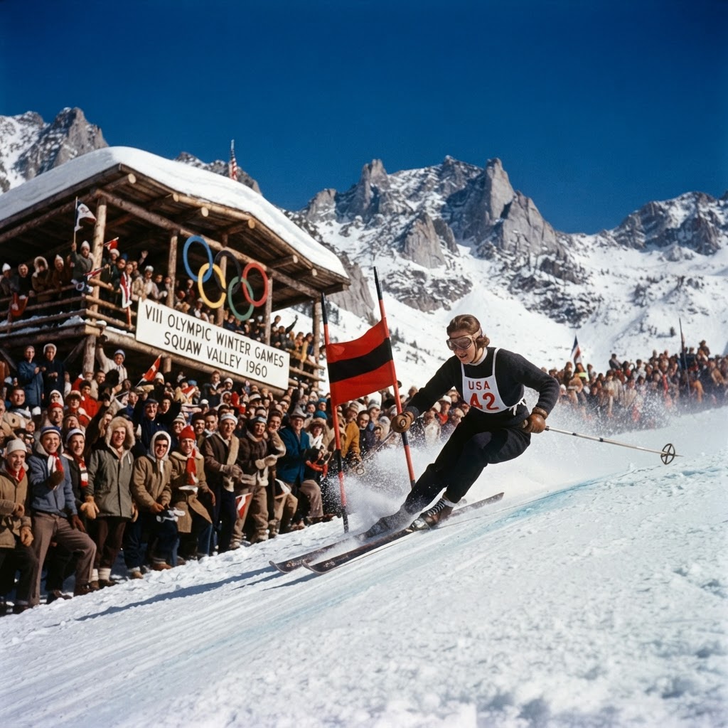 The 1960 Winter Olympics at Squaw Valley