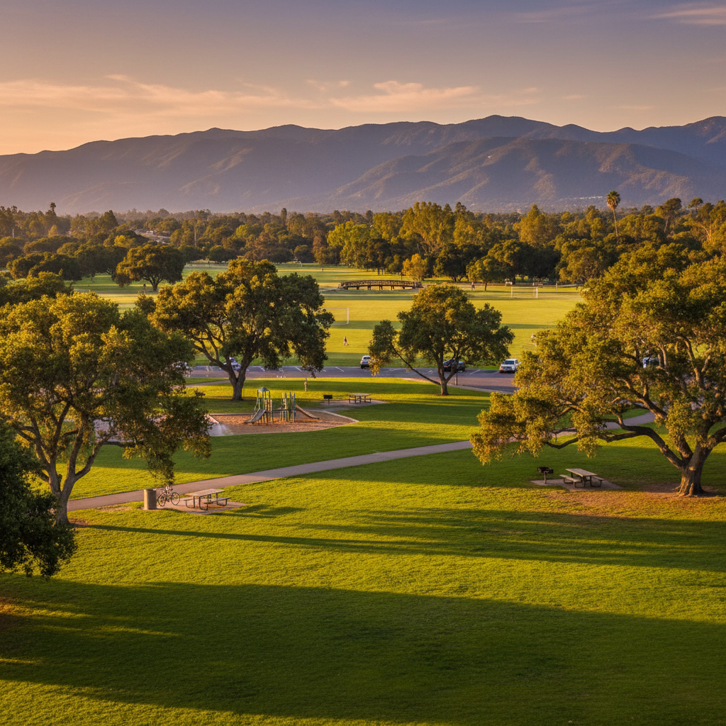 Tucker's Grove Park — County Park in Goleta, CA
