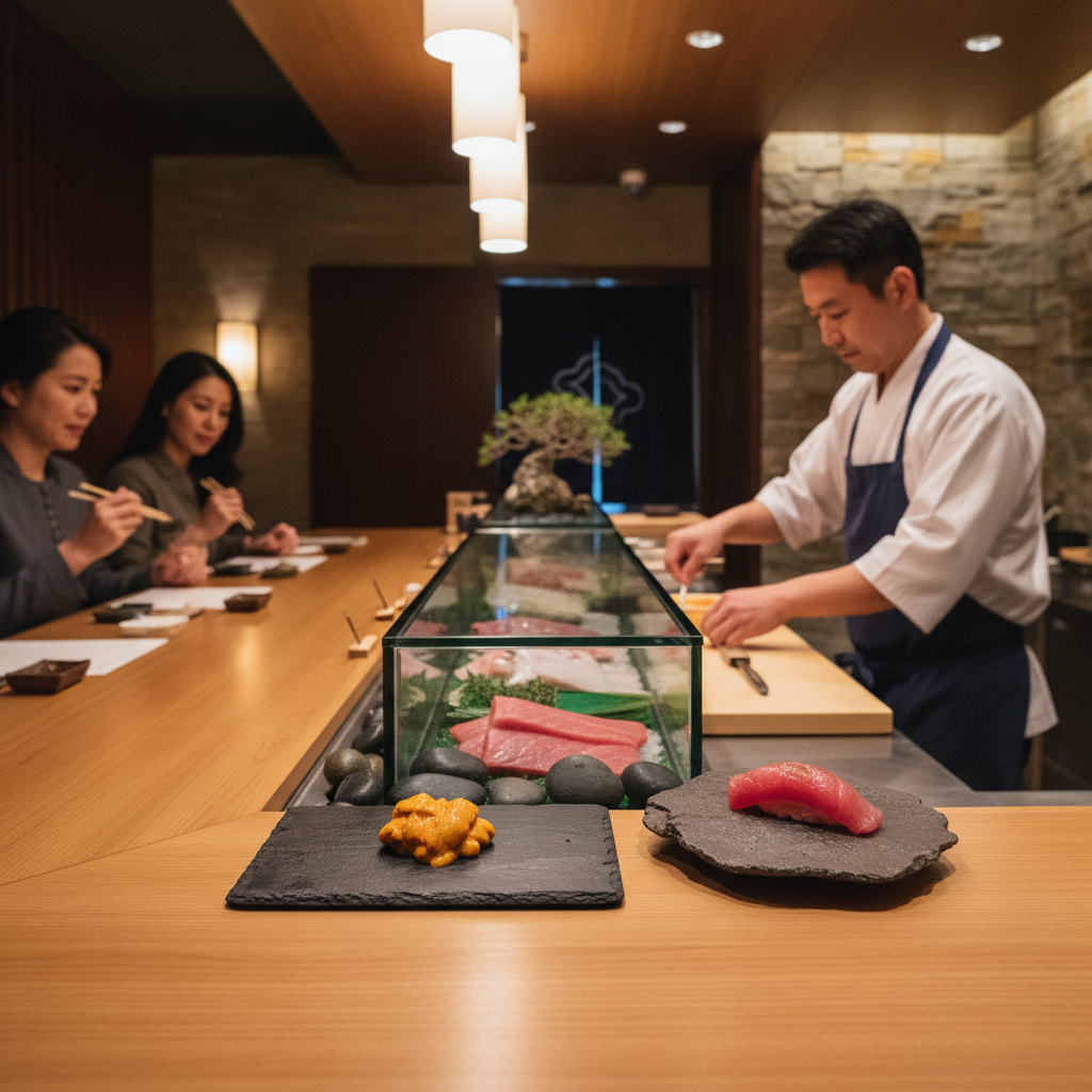 KAVIAR Sushi Bar — Old Pasadena, Pasadena, CA