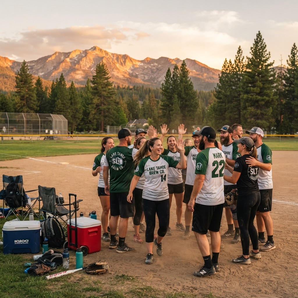 Tahoe Sports & Social — Adult Softball League in South Lake Tahoe