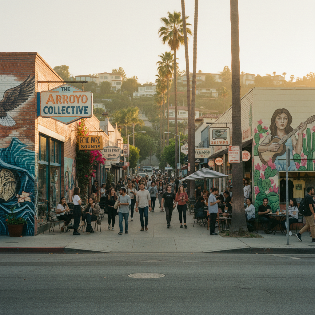 Silver Lake vs. Echo Park vs. Highland Park — Eastside Creative Hubs