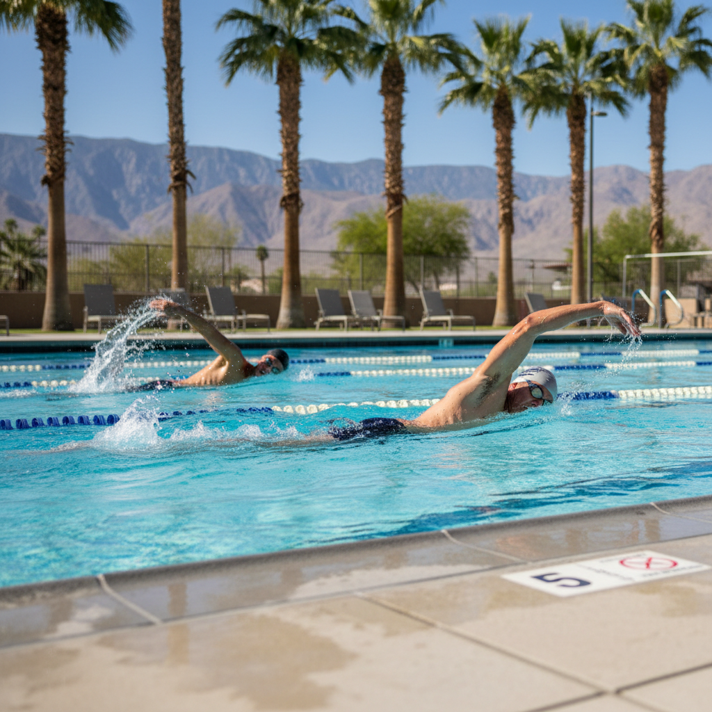 Palm Desert Aquatic Center — Adult Swim & Water Polo