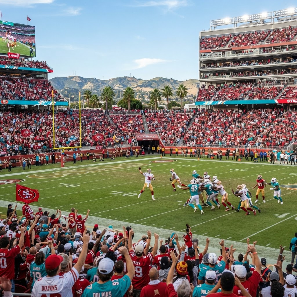 Miami Dolphins at San Francisco 49ers