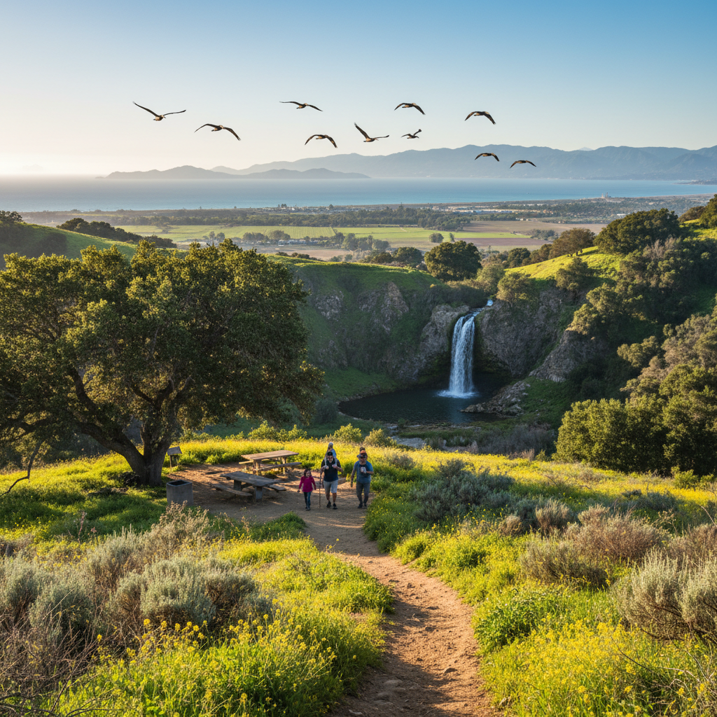 Paradise Falls (Wildwood) — Trail in Thousand Oaks, CA