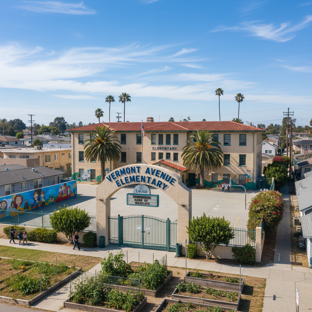Vermont Avenue Elementary — Public Elementary School in South LA / Vermont Square, CA