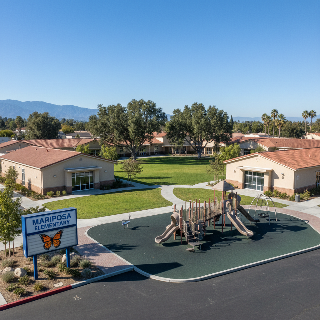 Mariposa Elementary — Public Elementary School in Redlands, CA