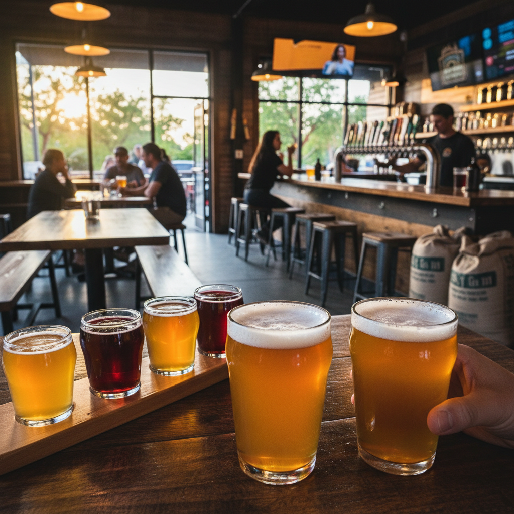 New Glory Craft Brewery — Citrus Heights, Sacramento, CA