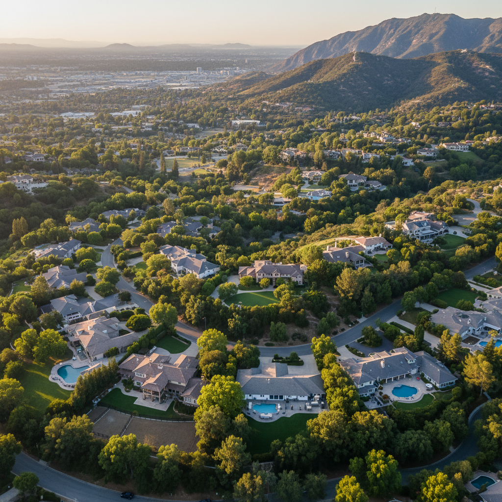 North Tustin, Tustin