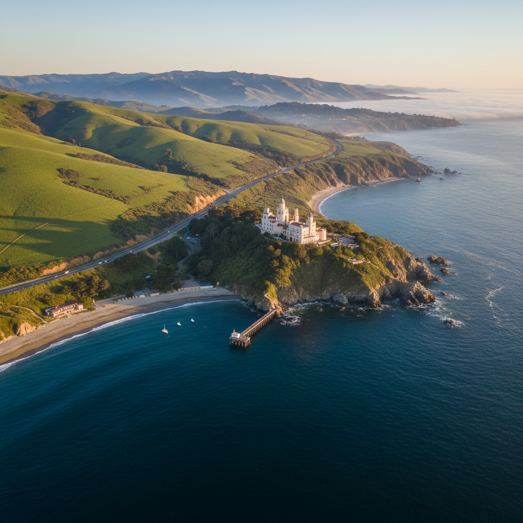San Simeon, SLO County