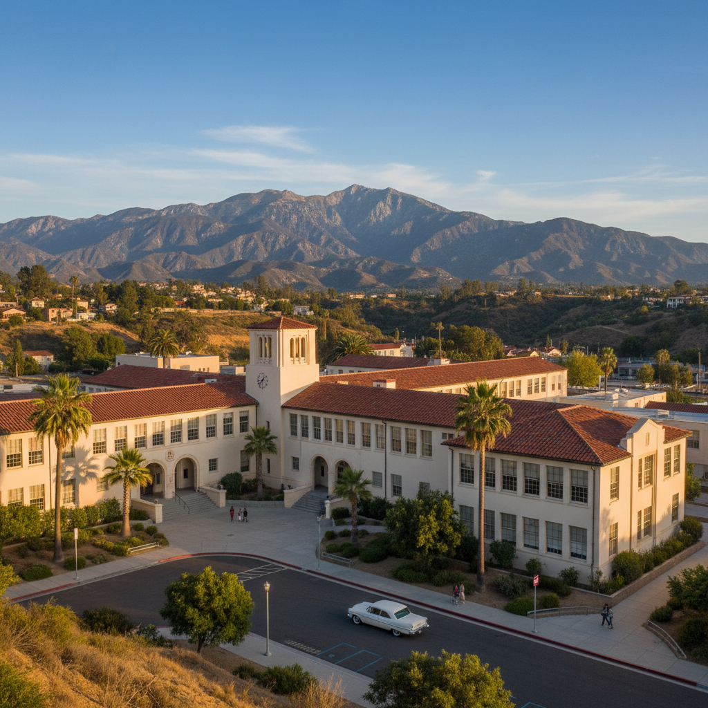 Eagle Rock High School — Public High School School in Eagle Rock, CA
