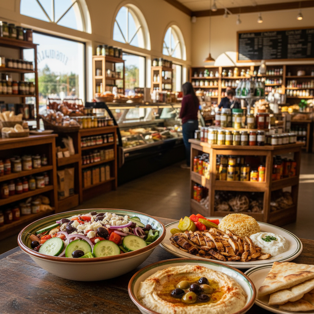 Olive Avenue Market — Downtown Redlands, Inland Empire, CA