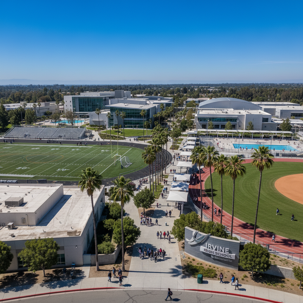 Irvine High School — Public High School School in Irvine, CA