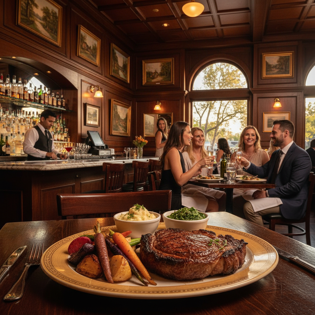 Chops Steak, Seafood & Bar — East Sacramento, Sacramento, CA
