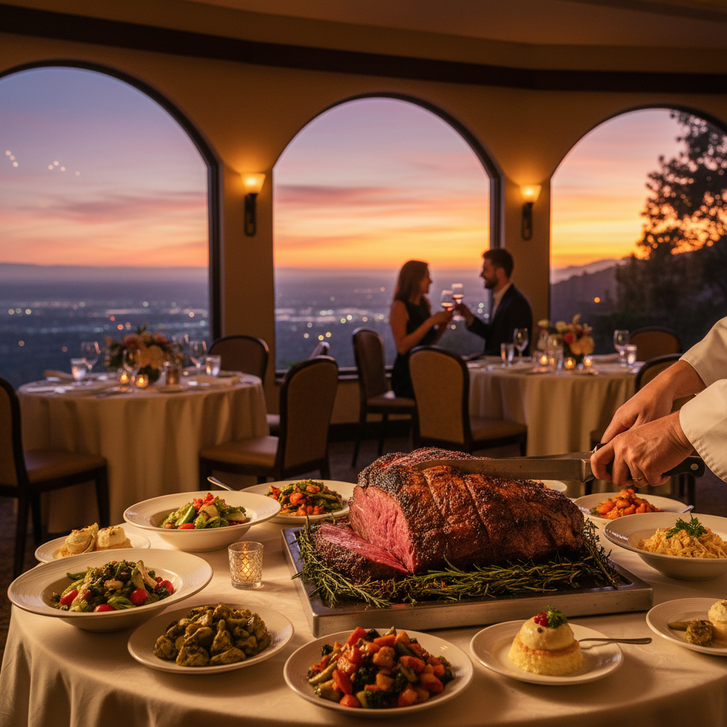 Castaway Restaurant — Above San Bernardino, Inland Empire, CA