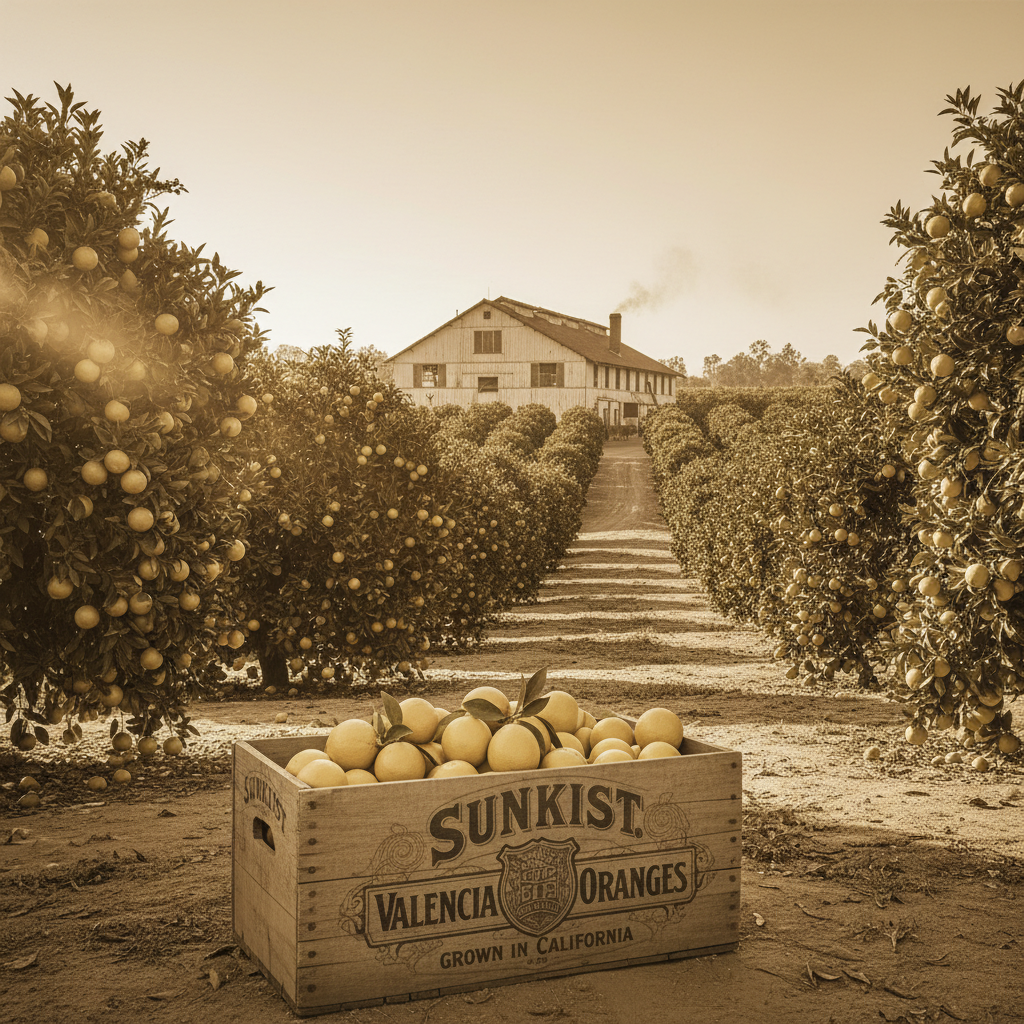 Citrus & the Sunkist Era