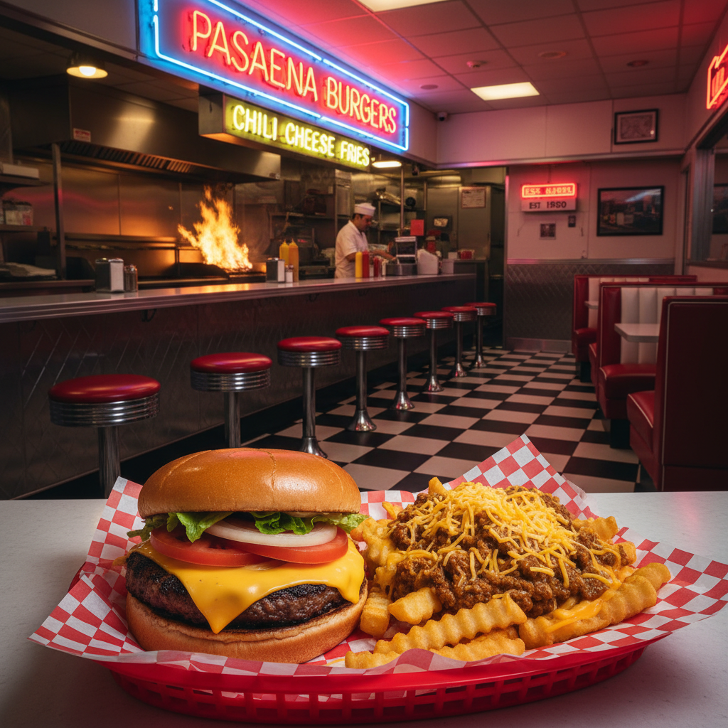 Hi-Life Burgers — Old Pasadena, Pasadena, CA