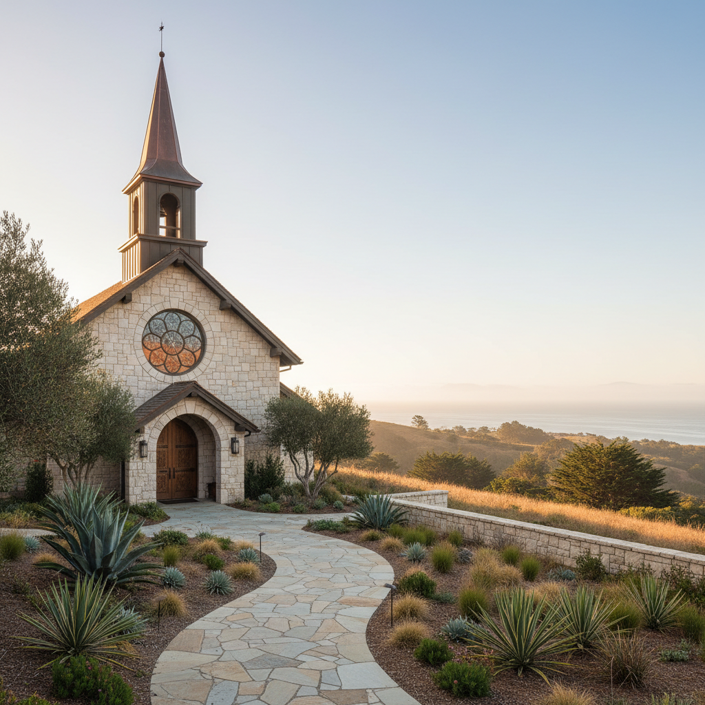 First Presbyterian Church of Monterey — Presbyterian in Monterey, CA