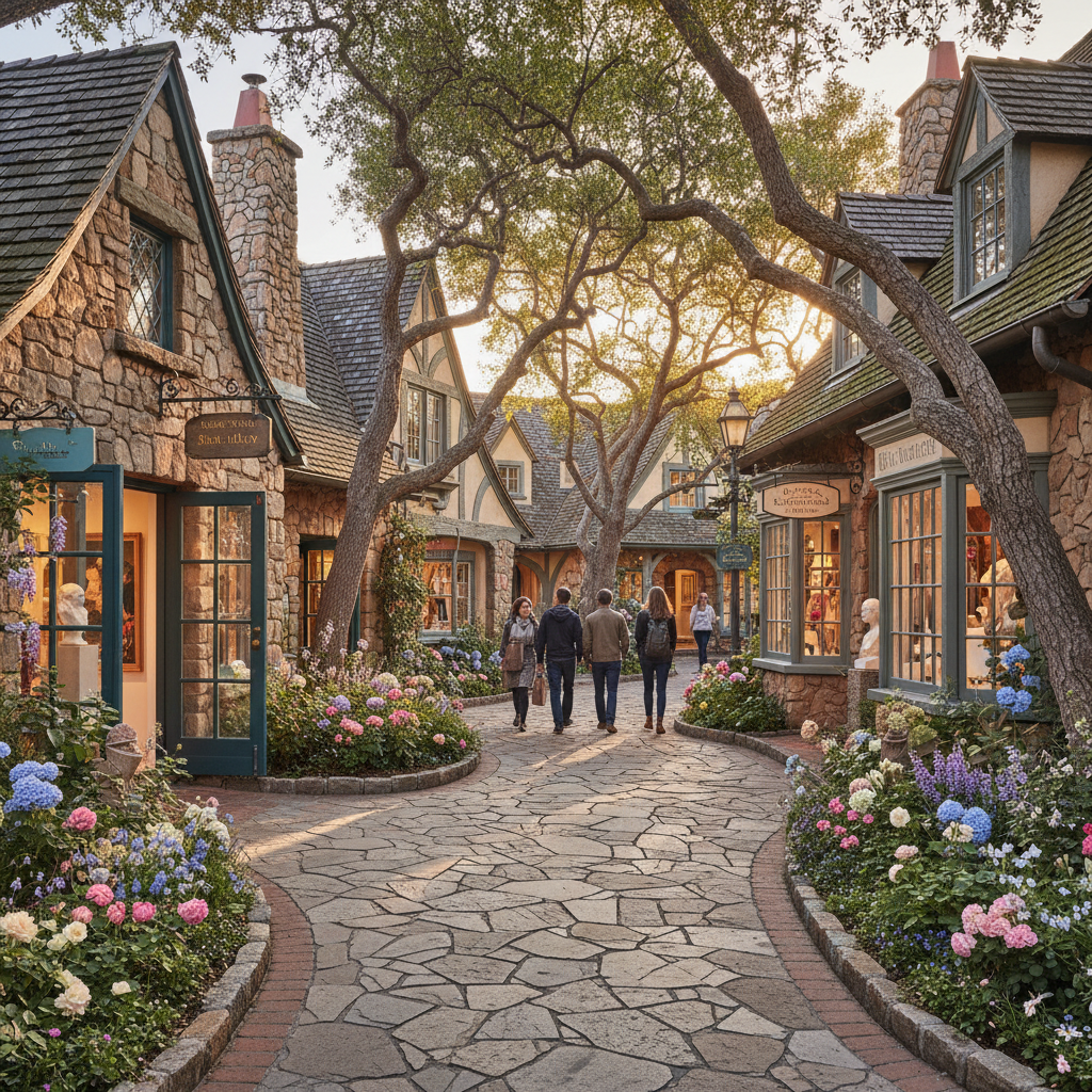 Ocean Avenue & Carmel-by-the-Sea